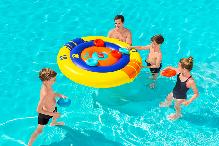 Poolspel Disc Ø140 cm Bestway